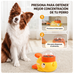 Comedero Interactivo para Perros Dispensador de Premios Puzzle Antideslizante