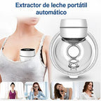 Extractor de Leche Materna Eléctrico Manos Libres Doble Automático