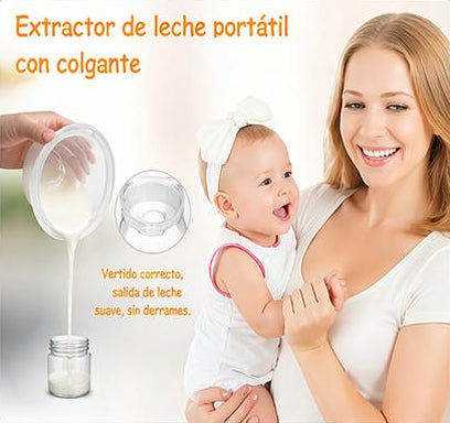 Extractor de Leche Materna Eléctrico Manos Libres Doble Automático