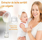 Extractor de Leche Materna Eléctrico Manos Libres Doble Automático