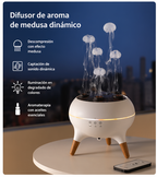 Humidificador Difusor de Aceites 250ml Efecto Medusa con Luz LED y Mando