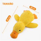 Juguete de Peluche para Perro Pato Sonoro Resistente para Mordida