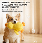 Juguete de Peluche para Perro Pato Sonoro Resistente para Mordida