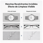 Limpiador Ultrasónico 500ML para Gafas y Joyas Limpieza Profunda