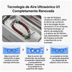 Limpiador Ultrasónico 500ML para Gafas y Joyas Limpieza Profunda