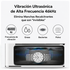 Limpiador Ultrasónico 500ML para Gafas y Joyas Limpieza Profunda