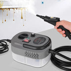 Limpiador a Vapor 2500W Alta Temperatura Portátil para Hogar y Coche