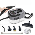 Limpiador a Vapor 2500W Alta Temperatura Portátil para Hogar y Coche