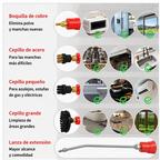 Limpiador a Vapor 2500W Alta Temperatura Portátil para Hogar y Coche