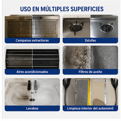 Limpiador a Vapor 2500W Alta Temperatura Portátil para Hogar y Coche