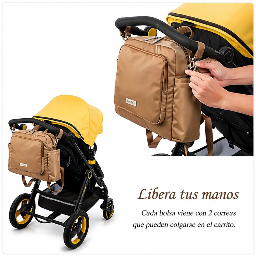 Mochila Cambiador para Bebé Soboba Impermeable Gran Capacidad Maternal