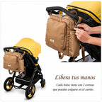 Mochila Cambiador para Bebé Soboba Impermeable Gran Capacidad Maternal