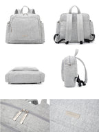 Mochila Cambiador para Bebé Soboba Impermeable Gran Capacidad Maternal