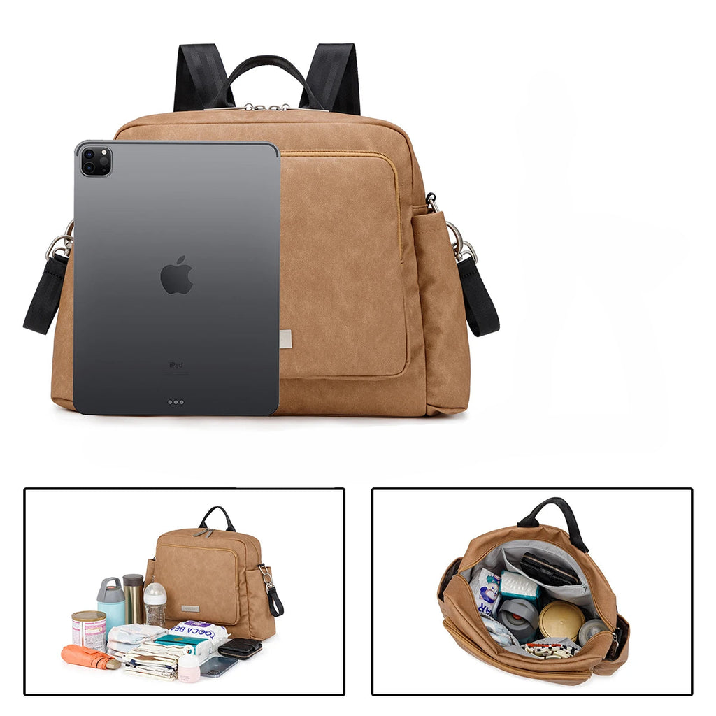Mochila Cambiador para Bebé Soboba Impermeable Gran Capacidad Maternal