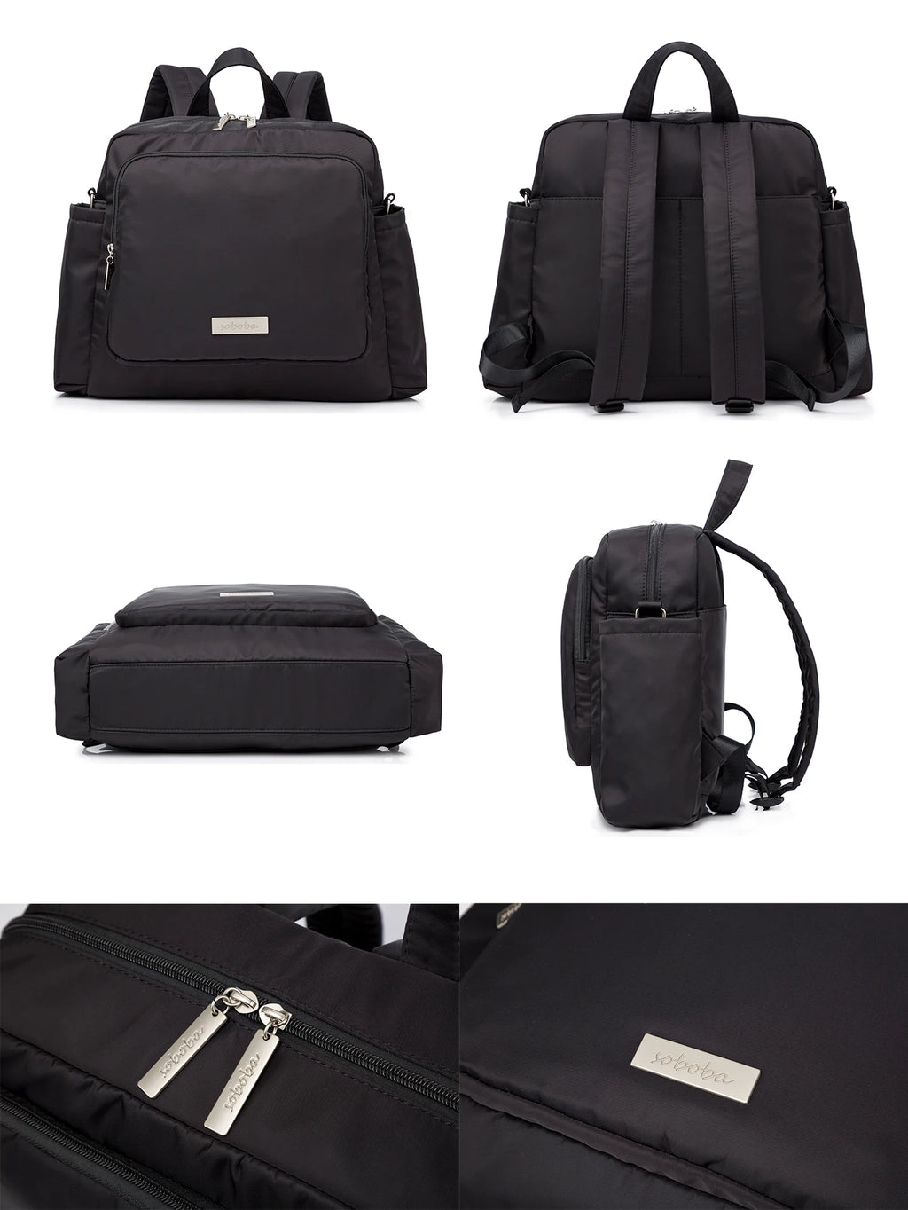 Mochila Cambiador para Bebé Soboba Impermeable Gran Capacidad Maternal
