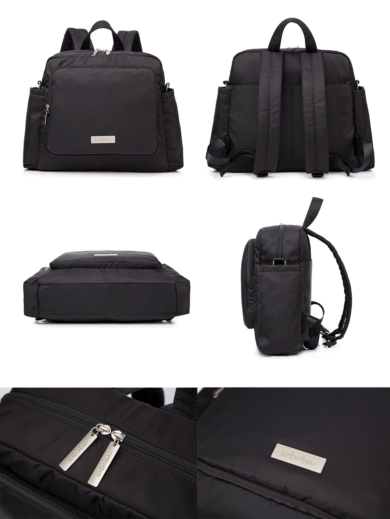 Mochila Cambiador para Bebé Soboba Impermeable Gran Capacidad Maternal
