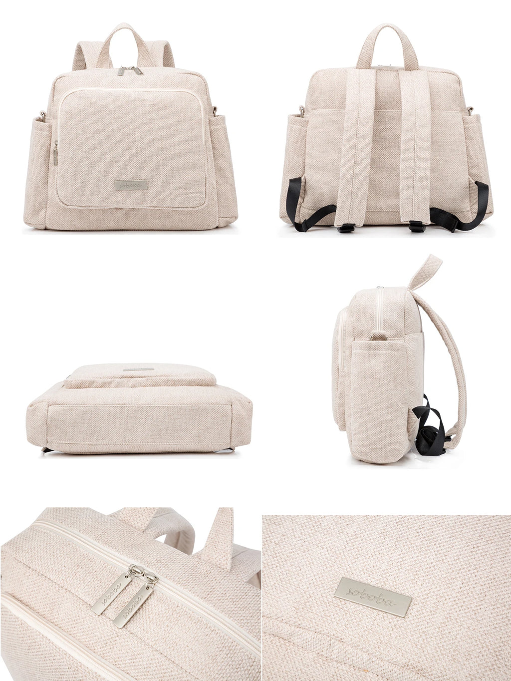 Mochila Cambiador para Bebé Soboba Impermeable Gran Capacidad Maternal