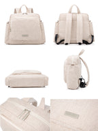 Mochila Cambiador para Bebé Soboba Impermeable Gran Capacidad Maternal