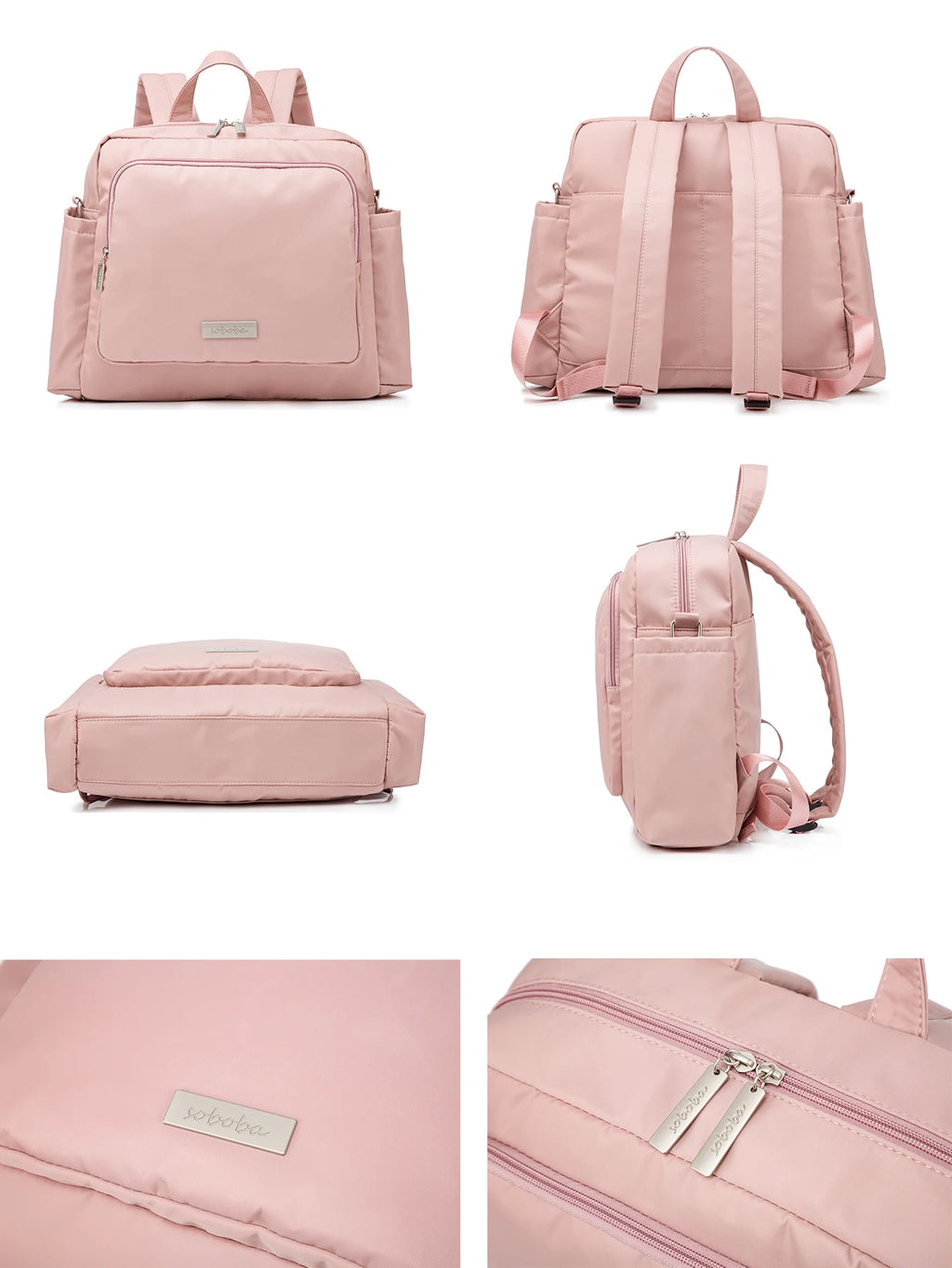 Mochila Cambiador para Bebé Soboba Impermeable Gran Capacidad Maternal