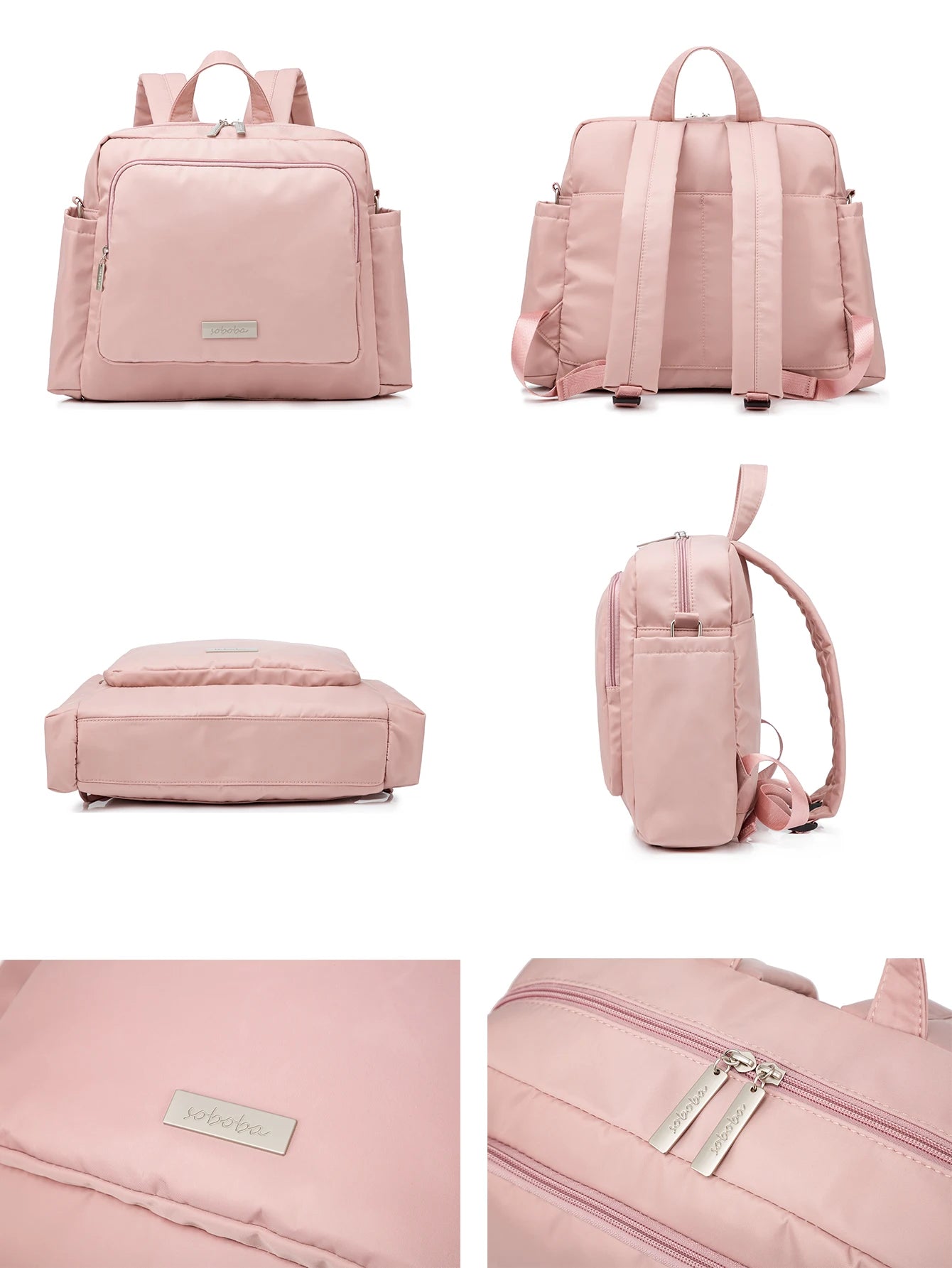 Mochila Cambiador para Bebé Soboba Impermeable Gran Capacidad Maternal