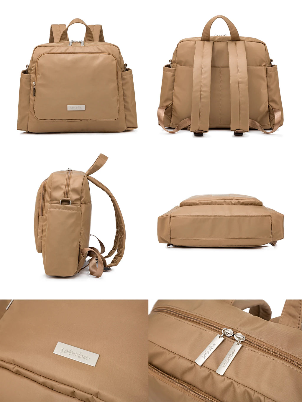 Mochila Cambiador para Bebé Soboba Impermeable Gran Capacidad Maternal