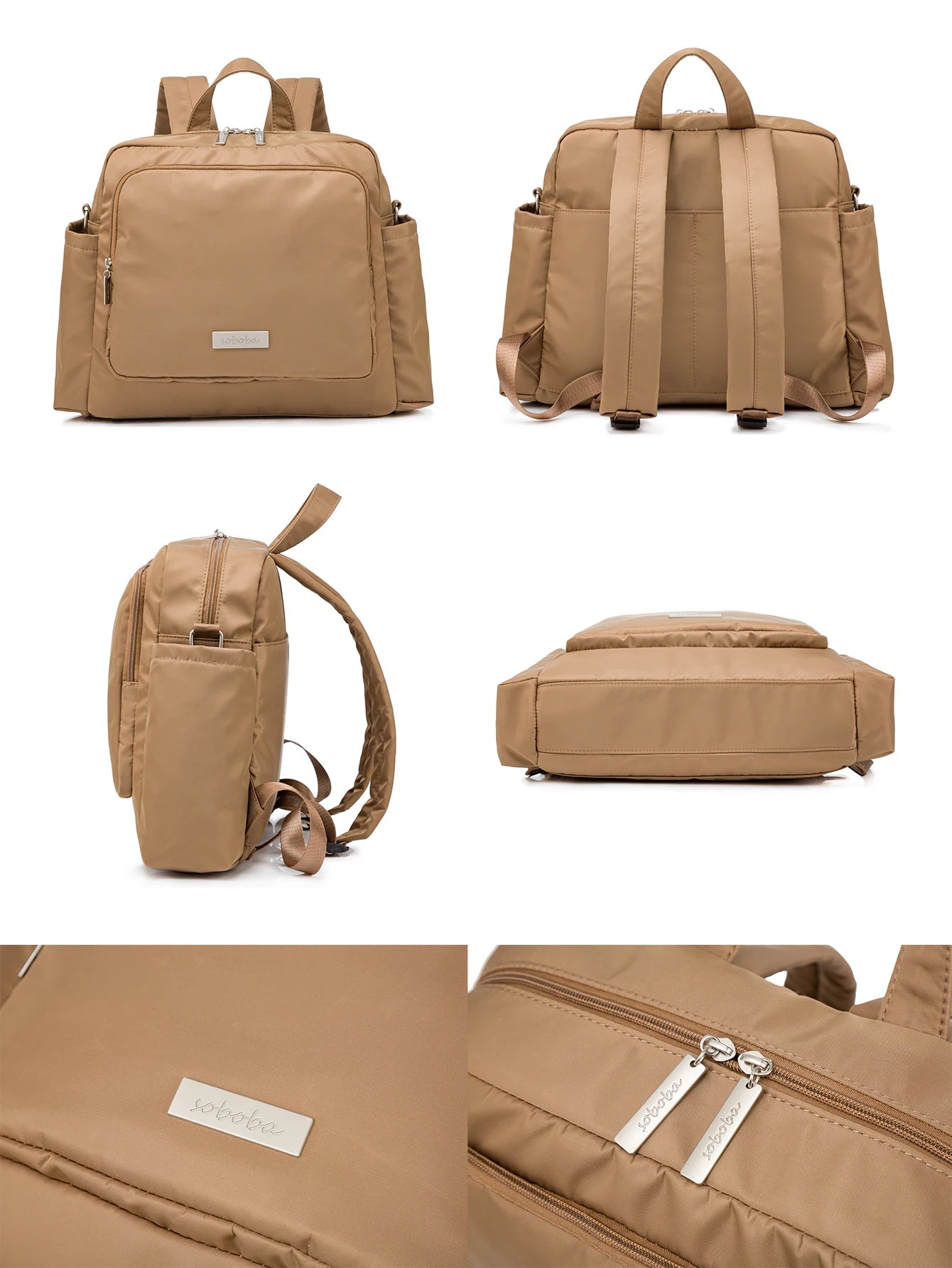 Mochila Cambiador para Bebé Soboba Impermeable Gran Capacidad Maternal