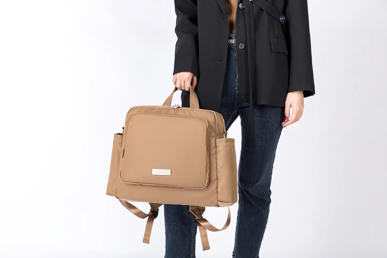 Mochila Cambiador para Bebé Soboba Impermeable Gran Capacidad Maternal