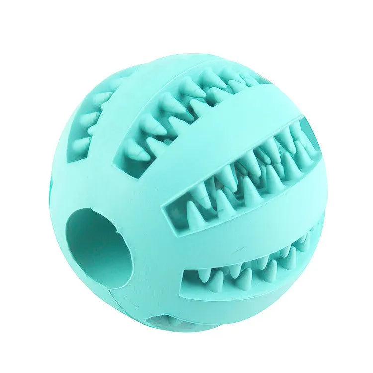 Pelota Interactiva para Perros con Dispensador de Premios Resistente y Atóxica