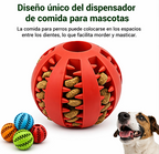 Pelota Interactiva para Perros con Dispensador de Premios Resistente y Atóxica