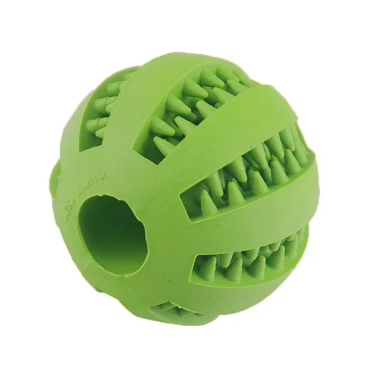 Pelota Interactiva para Perros con Dispensador de Premios Resistente y Atóxica