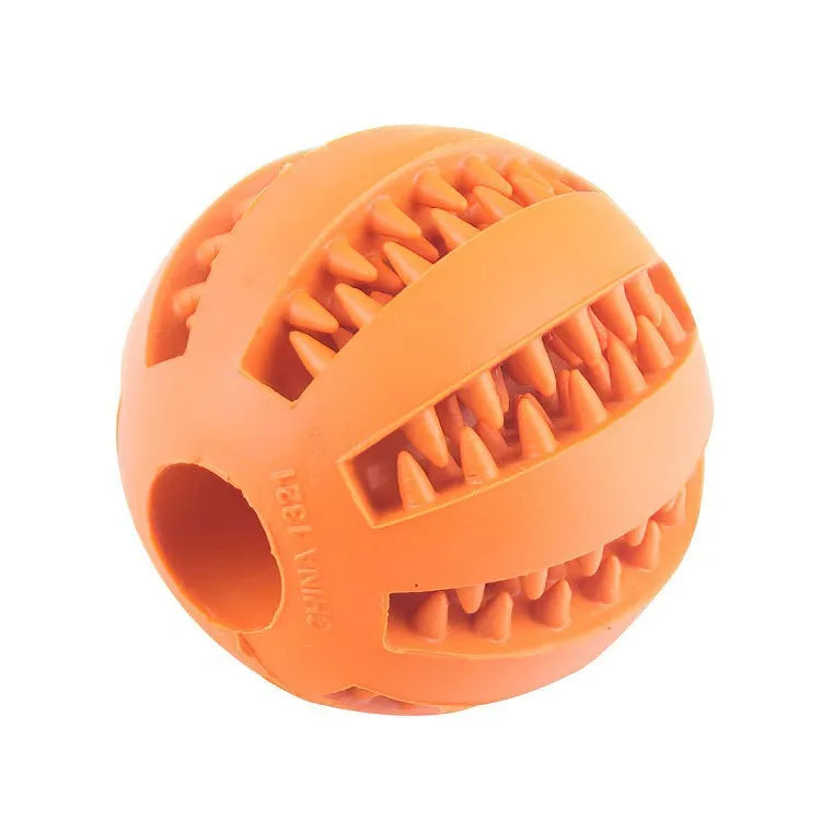 Pelota Interactiva para Perros con Dispensador de Premios Resistente y Atóxica