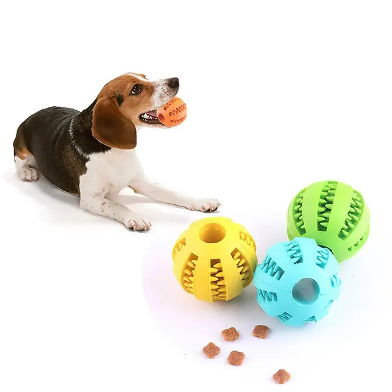 Pelota Interactiva para Perros con Dispensador de Premios Resistente y Atóxica