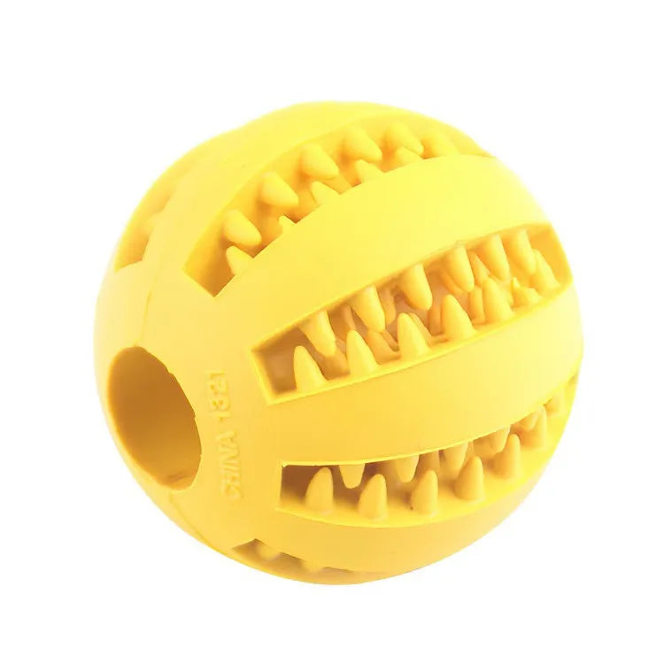 Pelota Interactiva para Perros con Dispensador de Premios Resistente y Atóxica
