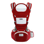 Portabebés Ergonómico Multifuncional con Asiento de Cadera para Bebé