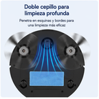 Robot Aspirador 3 en 1 Inteligente Barre Aspira y Friega Recargable