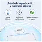 Robot Aspirador 3 en 1 Inteligente Barre Aspira y Friega Recargable