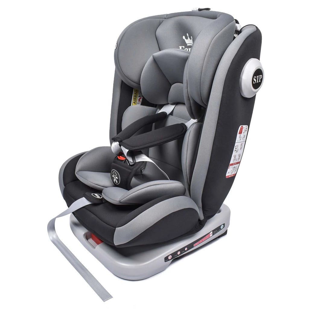 Silla de Coche Infantil 360° ISOFIX 9-36kg AP01 KL005 con Arnés 5 Puntos
