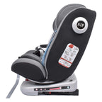 Silla de Coche Infantil 360° ISOFIX 9-36kg AP01 KL005 con Arnés 5 Puntos