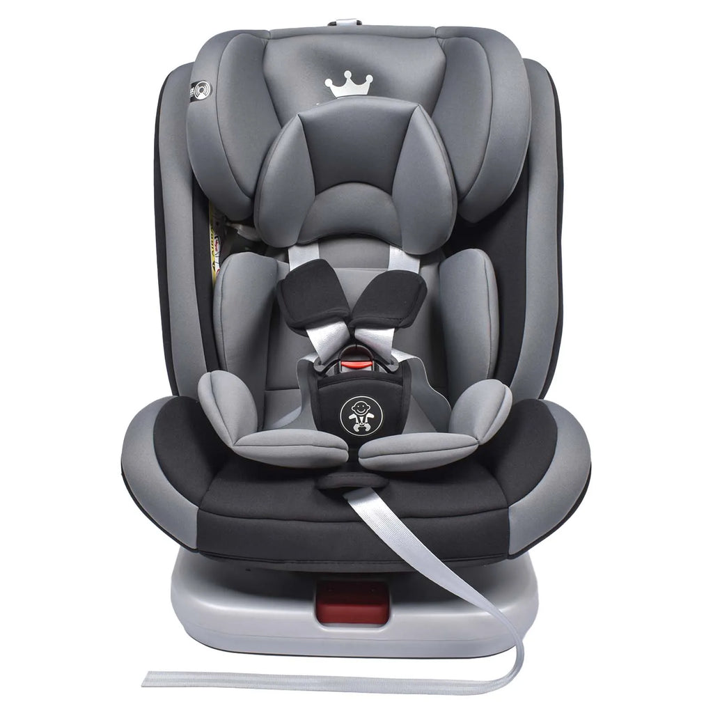 Silla de Coche Infantil 360° ISOFIX 9-36kg AP01 KL005 con Arnés 5 Puntos