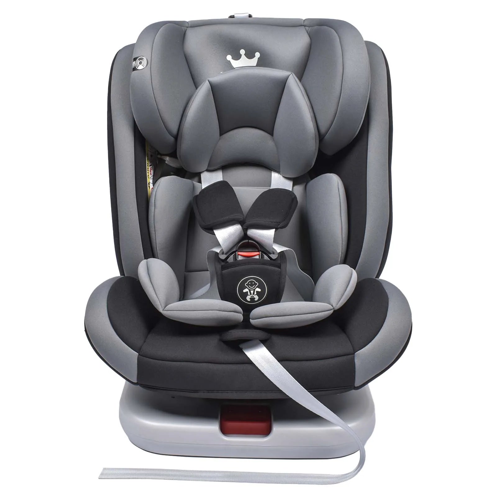 Silla de Coche Infantil 360° ISOFIX 9-36kg AP01 KL005 con Arnés 5 Puntos