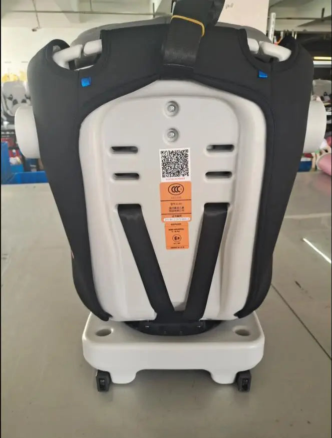Silla de Coche Infantil 360° ISOFIX 9-36kg AP01 KL005 con Arnés 5 Puntos