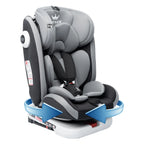 Silla de Coche Infantil 360° ISOFIX 9-36kg AP01 KL005 con Arnés 5 Puntos