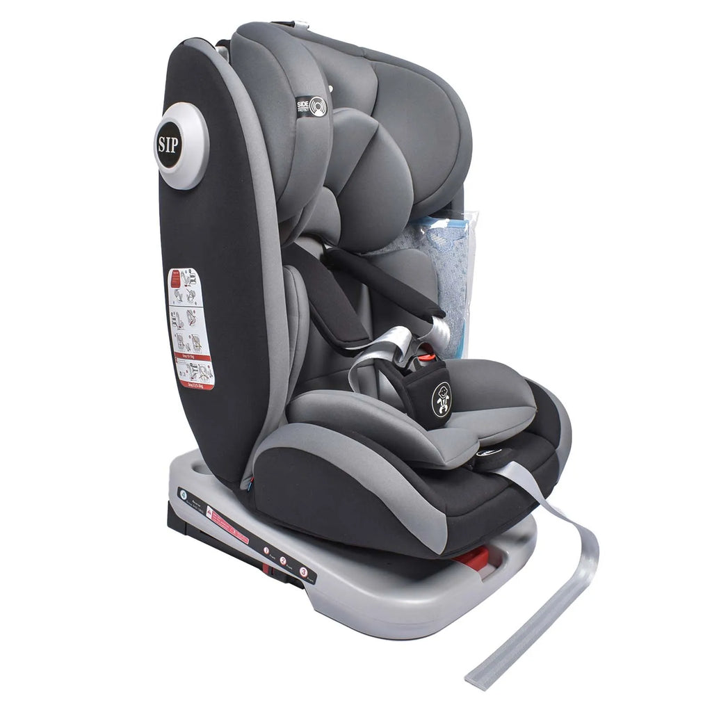 Silla de Coche Infantil 360° ISOFIX 9-36kg AP01 KL005 con Arnés 5 Puntos