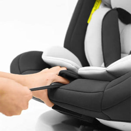 Silla de Coche Infantil 360° ISOFIX 9-36kg AP01 KL005 con Arnés 5 Puntos