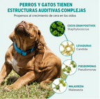 Toallitas Limpiadoras de Oídos para Mascotas Dedal Suave para Perros y Gatos