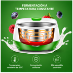 Yogurtera Eléctrica 1L Multifuncional para Yogur Natto y Fermentación