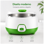 Yogurtera Eléctrica 1L Multifuncional para Yogur Natto y Fermentación